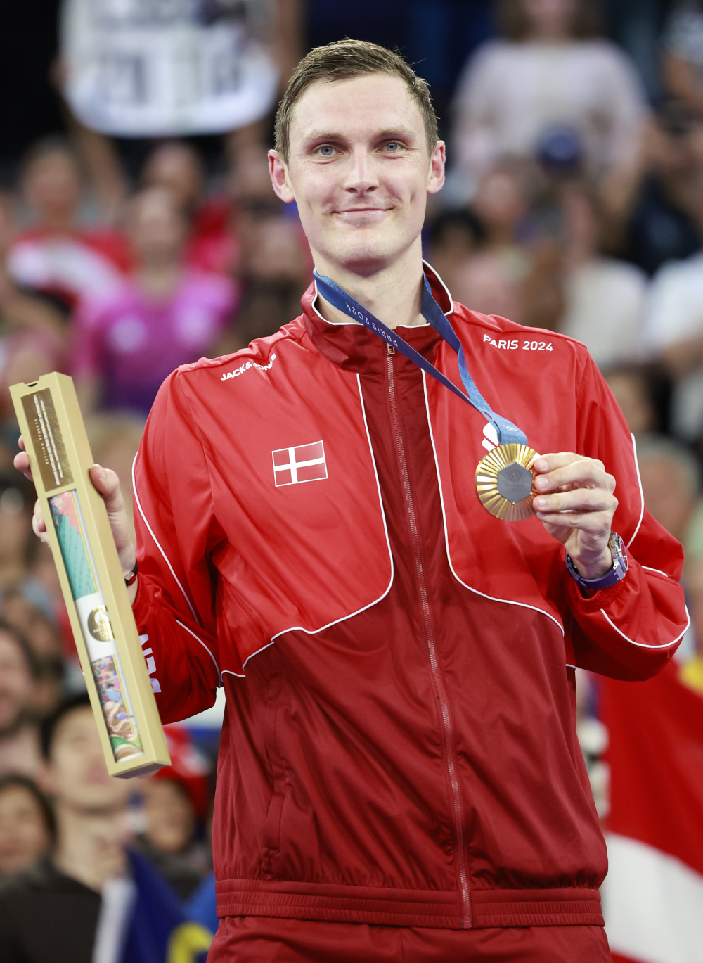 巴黎奥运会|羽毛球——男单:安赛龙夺冠(4)