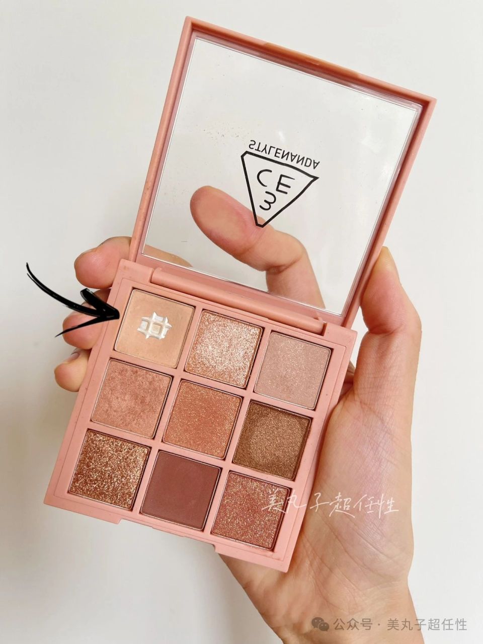 用到铁皮适合秋冬的大地色眼影分享