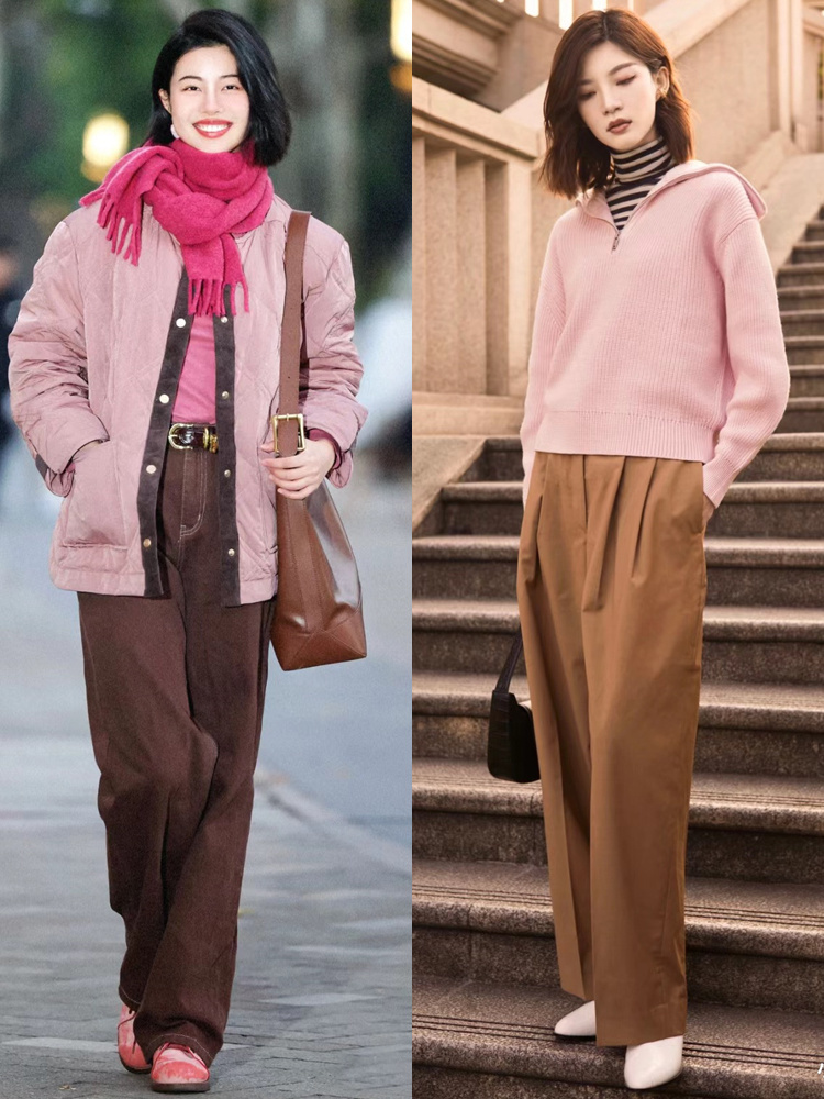 棕色衣服怎么穿好看试试配这四种颜色时尚大气又有格调