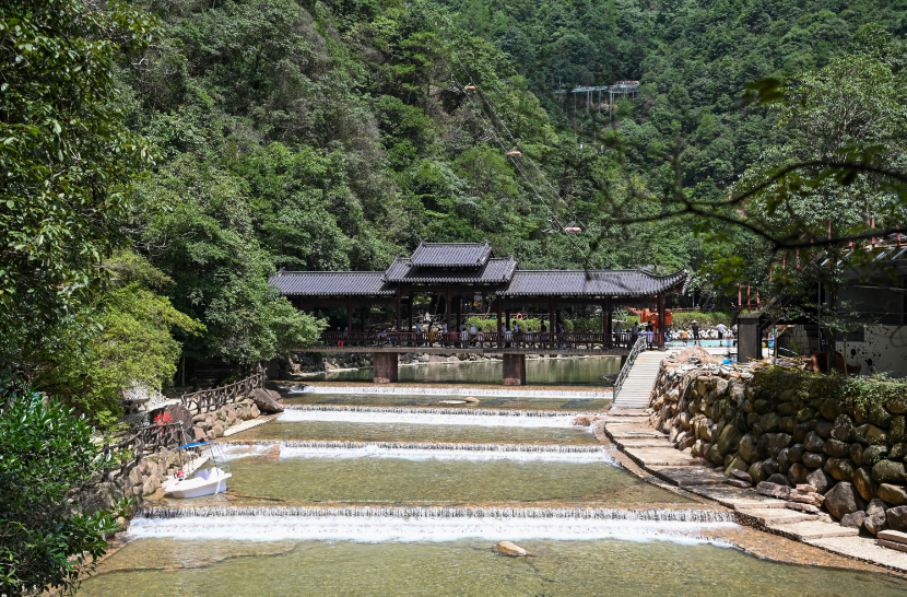 文成县龙麒源景区图片