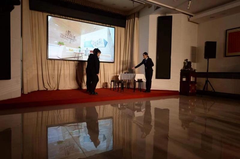 北京市东郊殡仪馆举行公众开放日全面展示日常管理规范和服务标准