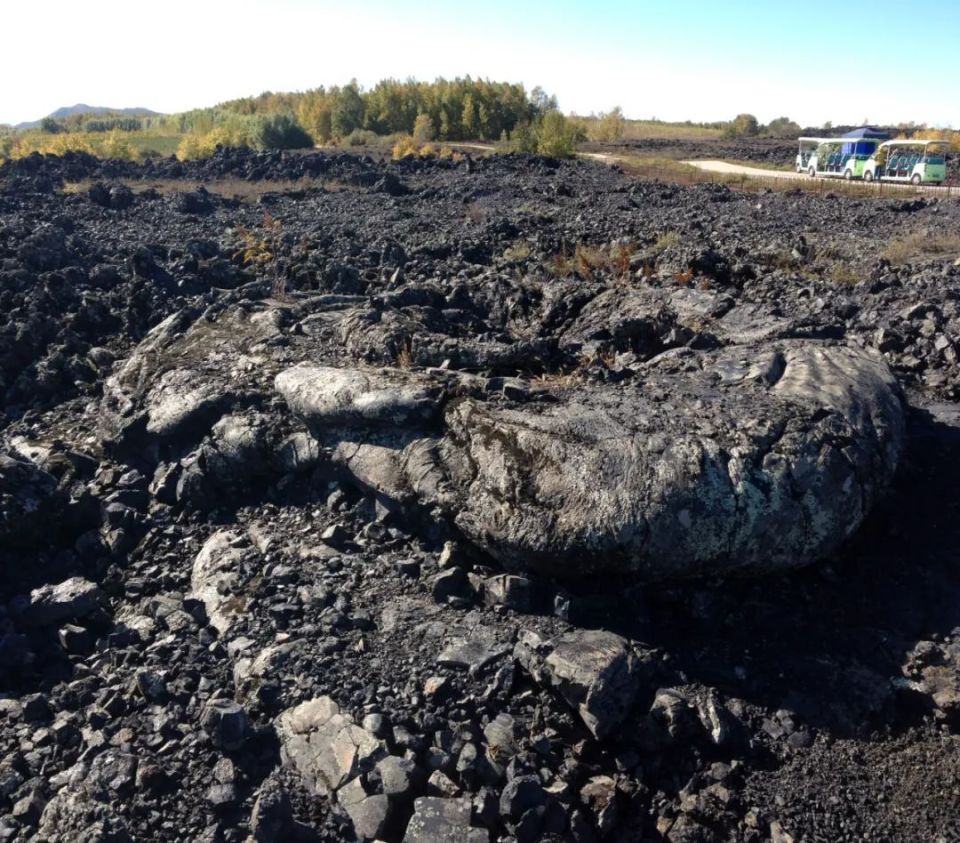 五大连池 独特的火山地貌