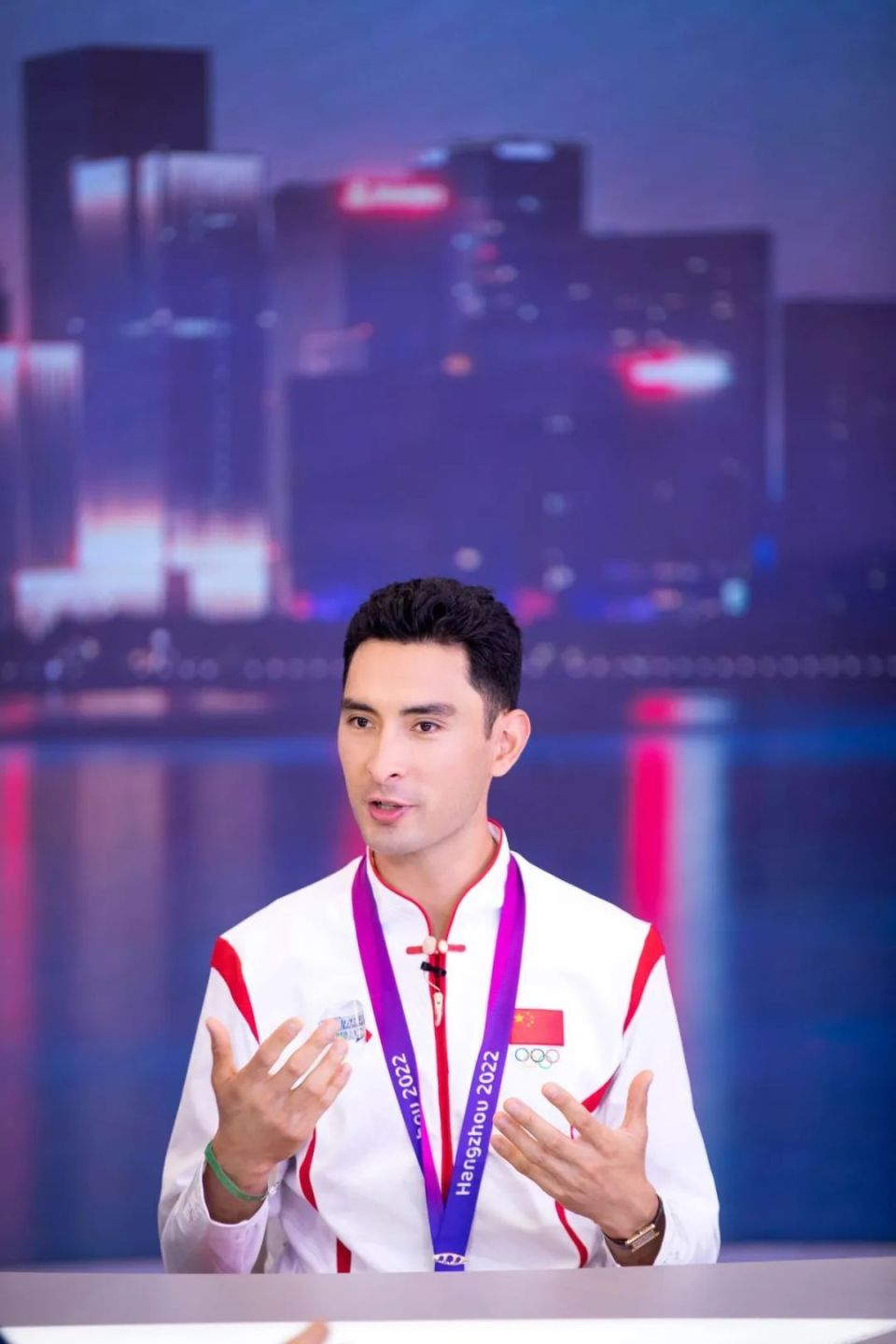 创造历史中国马术第一人华天展望马术运动未来