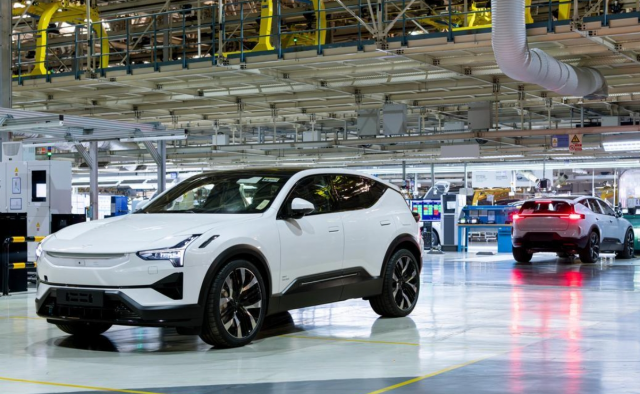 极星汽车polestar3将在中国正式量产