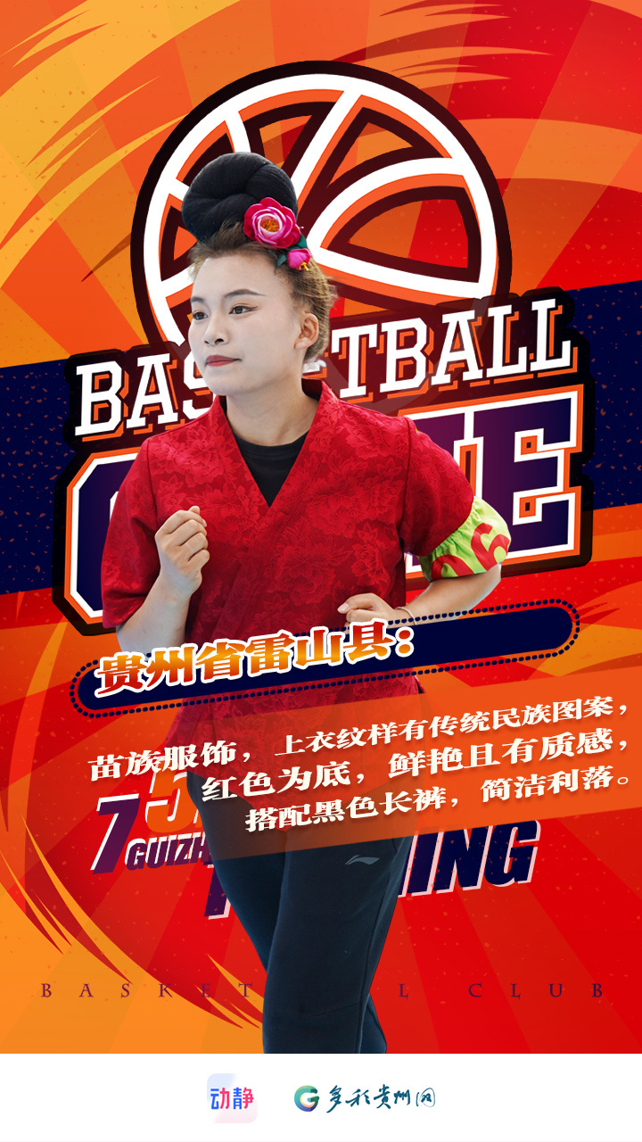 雷山姑妈篮球赛开赛 盘点“姑妈的战袍”