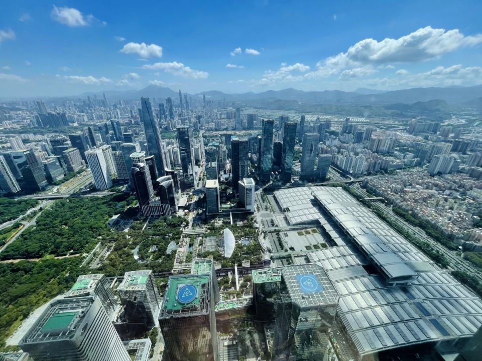 深港澳媒体感受深圳改革开放丰硕成果_腾讯新闻