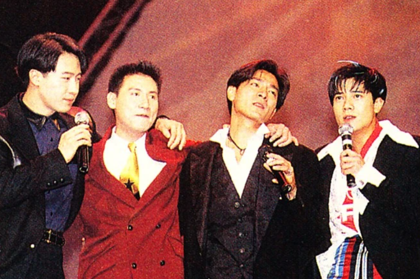 香港"四大天王",两人被抛弃一人退隐,未来还得看张学友