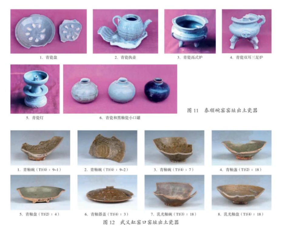 龙泉窑的考古发现与研究