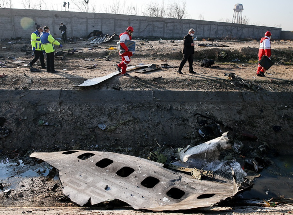 而另一起空难的发生也是因为导弹击落民航客机.