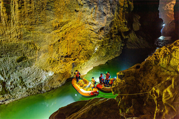 宣威市双河乡: 打造别有"洞天"的文旅新高地_腾讯新闻