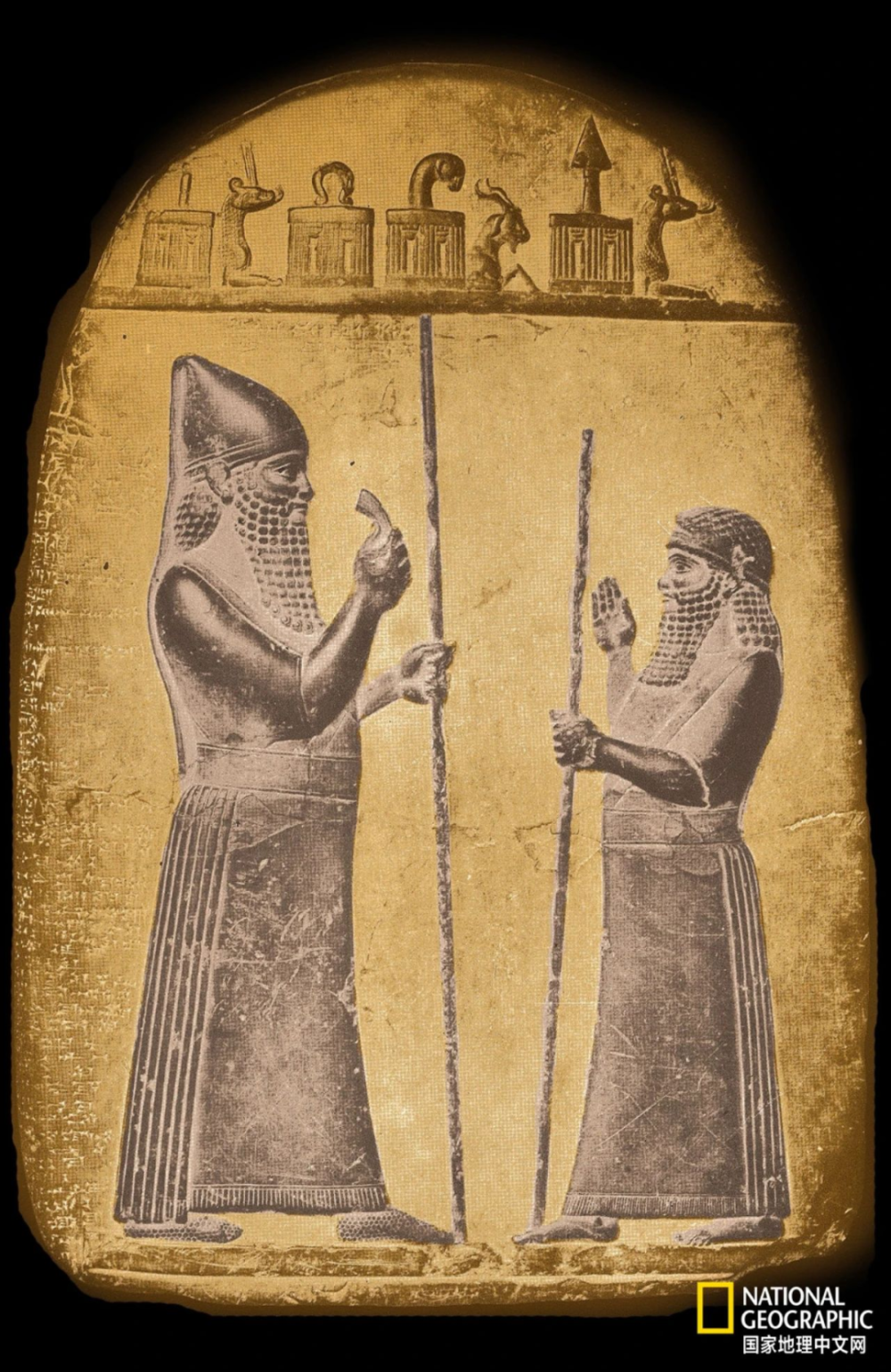 第一个制定新年计划的人是这位巴比伦国王，他发誓要成为更好的统治者-腾讯新闻