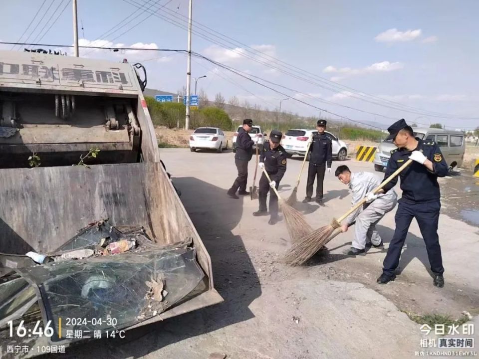 湟中区 市容整治"五举措"城市有"颜"更有"序"