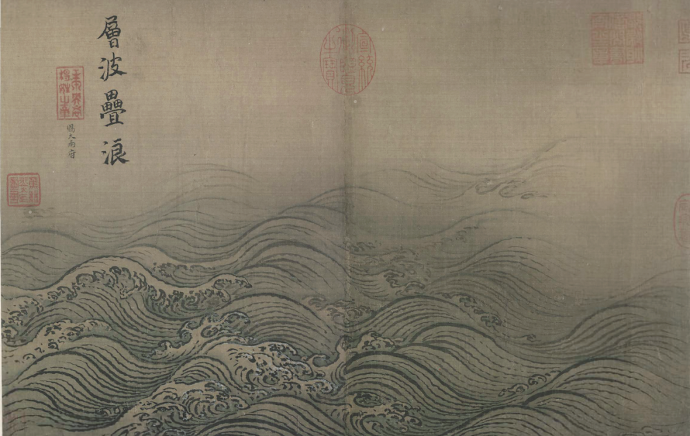 葛饰北斋名作《神奈川冲浪里》 的"前世今生"