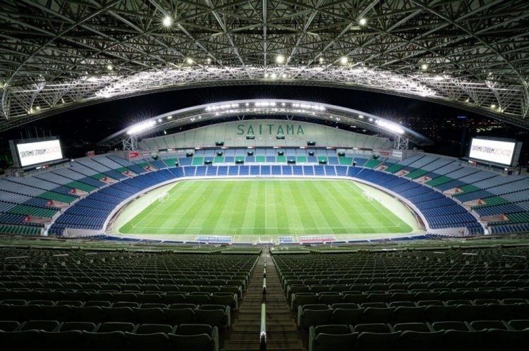埼玉球场可容纳63700人,日本最大