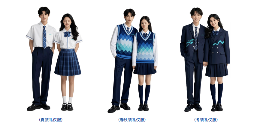 今年秋季学期上新！三水区公办中小学新校服款式定了！_腾讯新闻