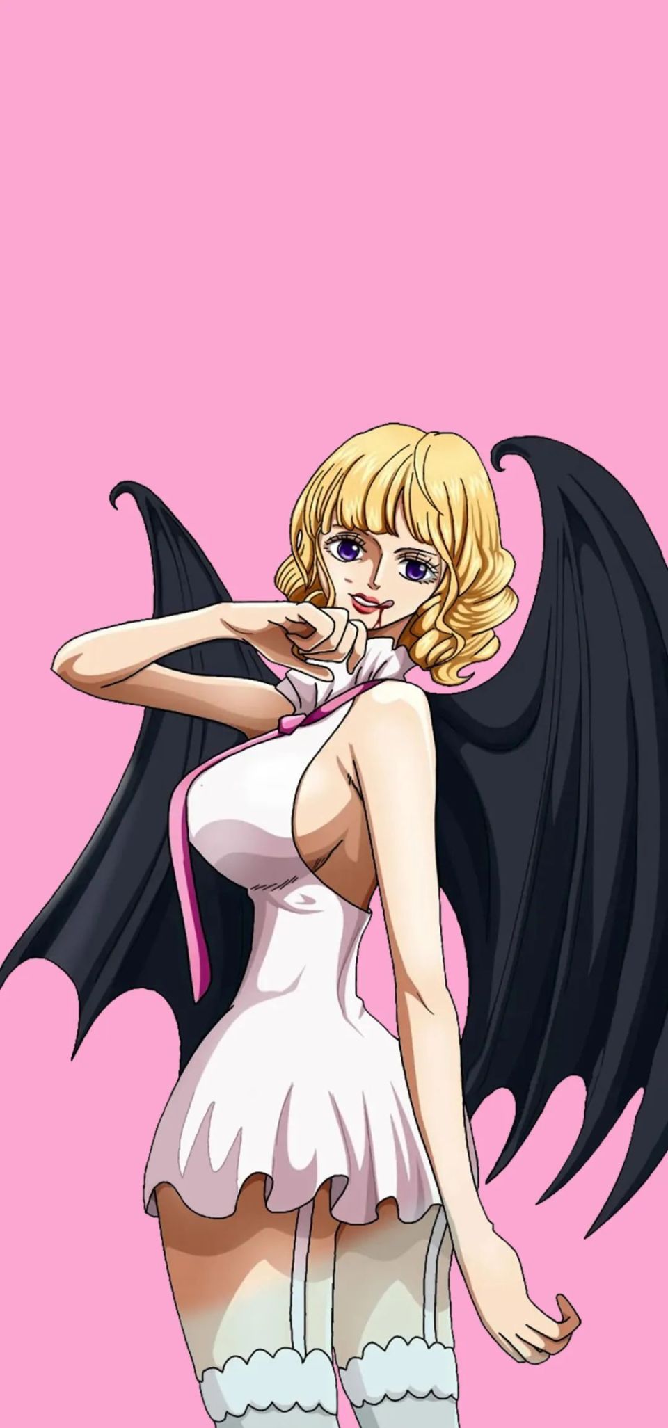 壁纸|海贼王斯图西壁纸,艳丽的恶魔女神