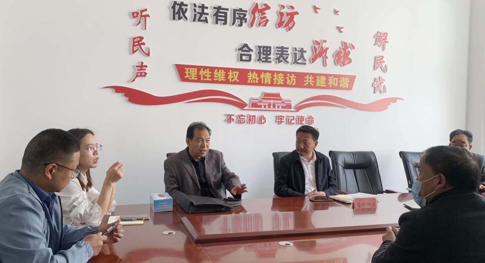 青海乐都:信访治理有妙招