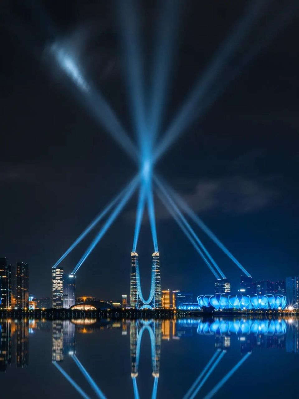今天起,杭州顶流夜景上新!