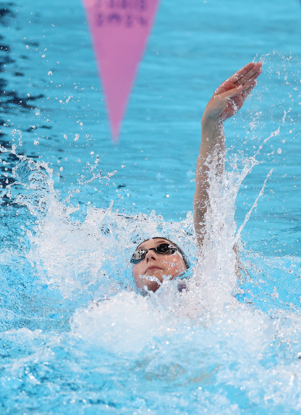 巴黎奥运会丨游泳——女子200米个人混合泳决赛赛况(7)