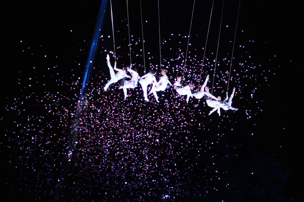 (国际)西班牙马德里:"空中芭蕾"