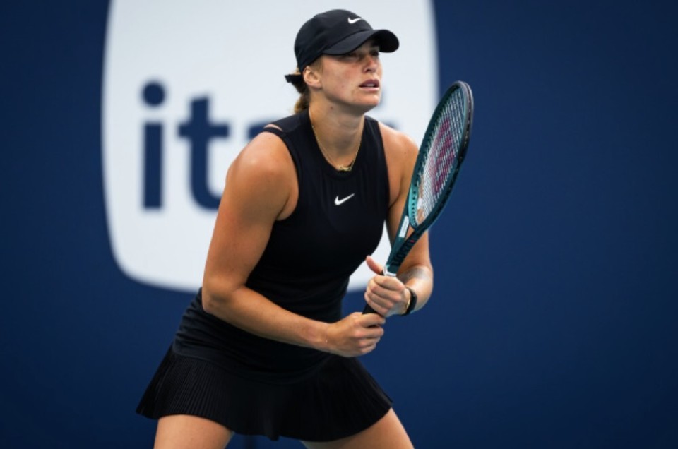 未受场外因素干扰,萨巴伦卡晋级wta迈阿密站第三轮