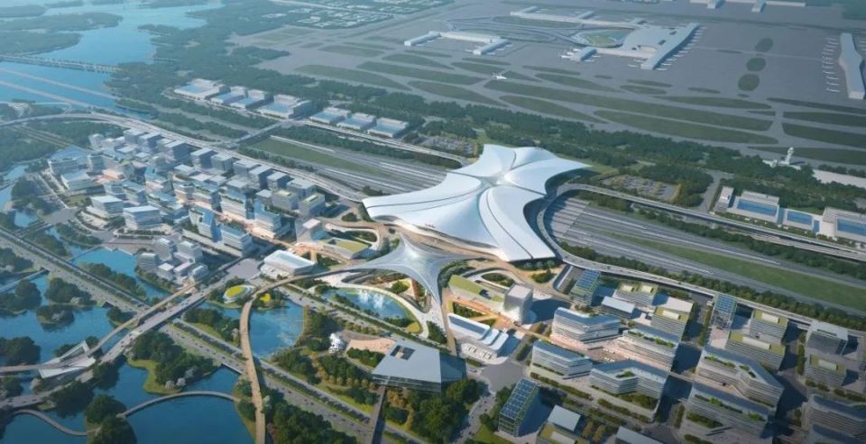 武昌,武汉东4座枢纽火车站规划有武汉天河,汉阳武汉新城,长江新区站全