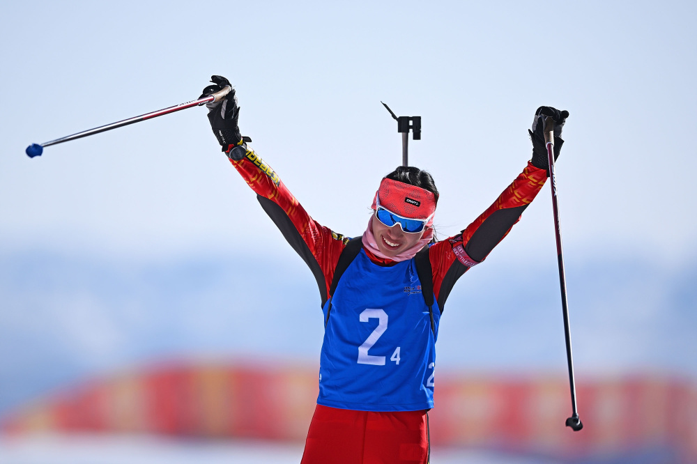 冬季两项——公开组女子4×6公里接力赛况_腾讯新闻