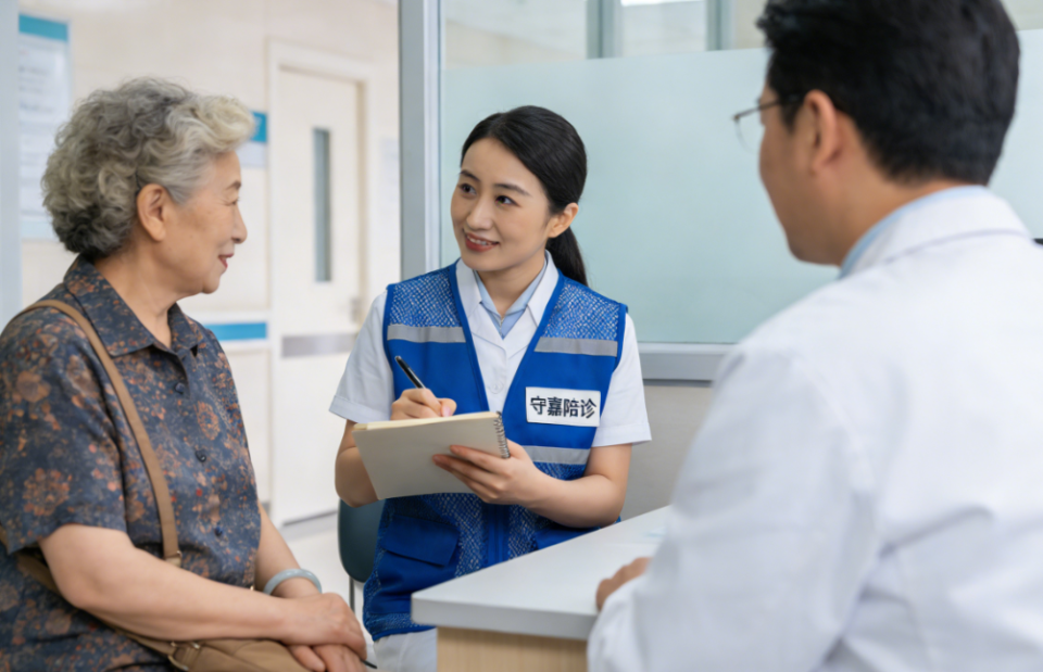 协和医院住院办理陪诊挂号孕期产检全程陪护，省心又暖心的简单介绍