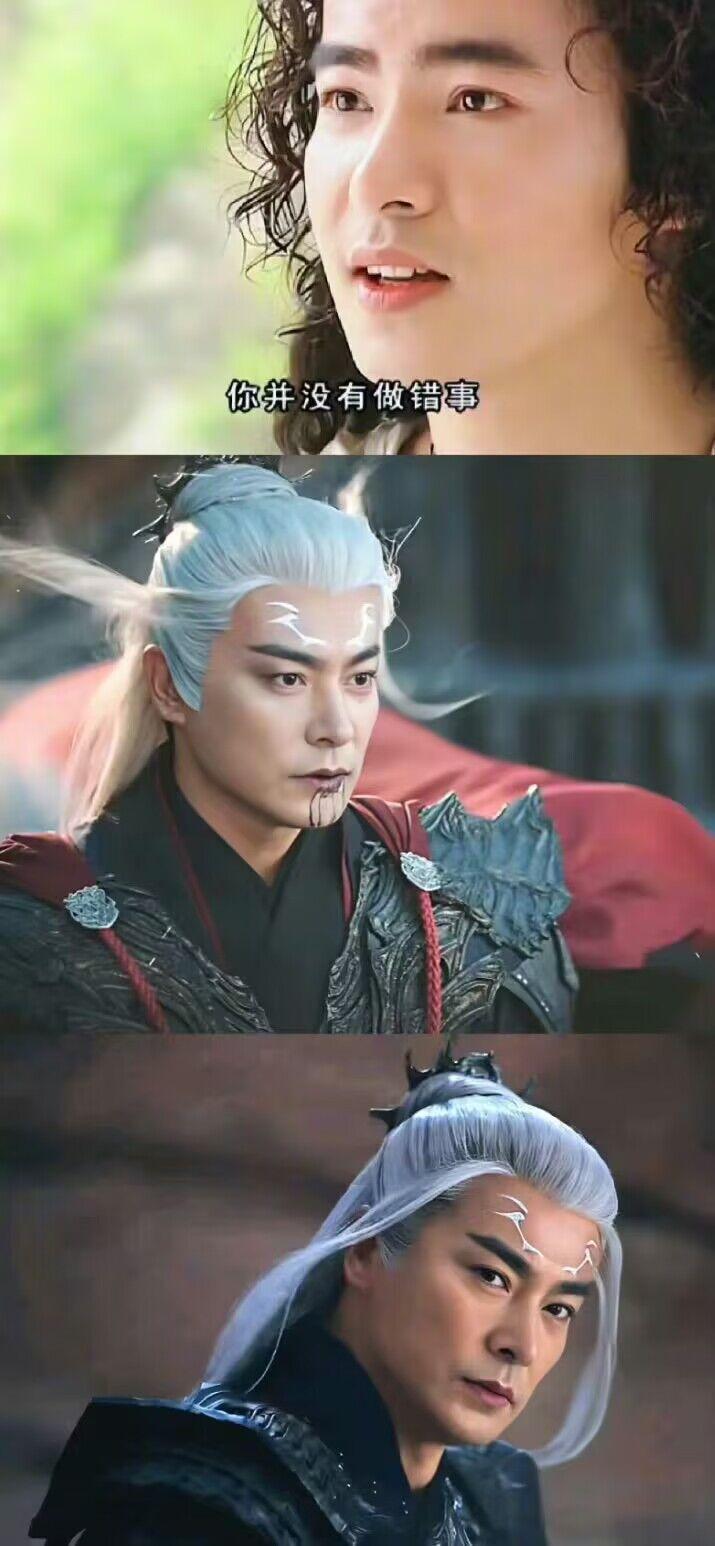 《水月洞天》童博成爹爹专业户,童战已经认不出