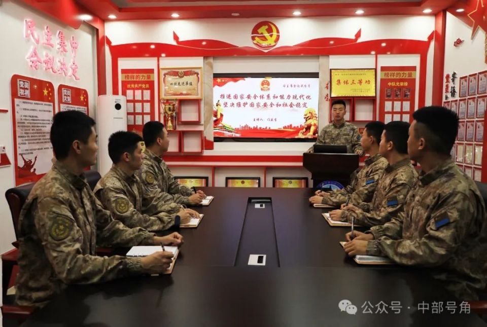 全民国家安全教育日 | 维护国家安全,中部战区官兵在行动!