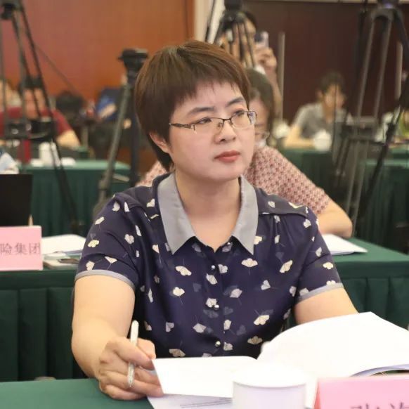 宋毅副院长介绍了北京金融法院在推动保险机构合规展业方面的工作举措