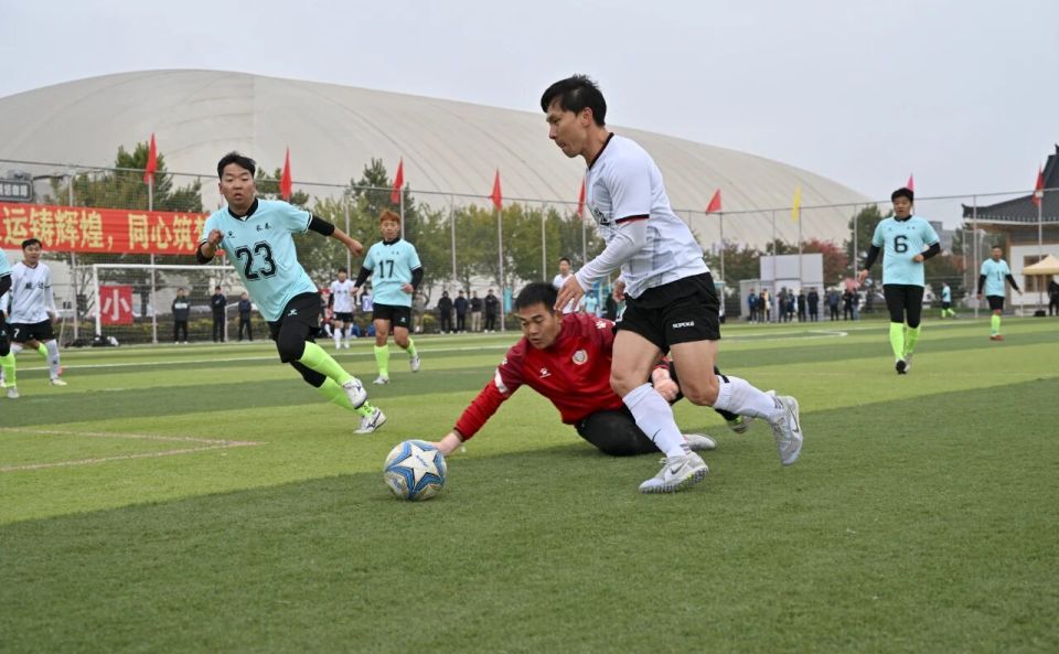 吉林省职工体育系列活动足球比赛在我州开赛
