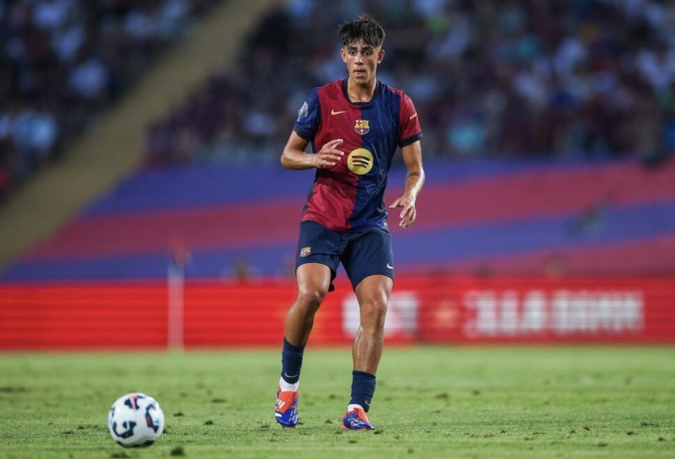 每体:巴萨小将贝尔纳尔已完成第一阶段的康复进程