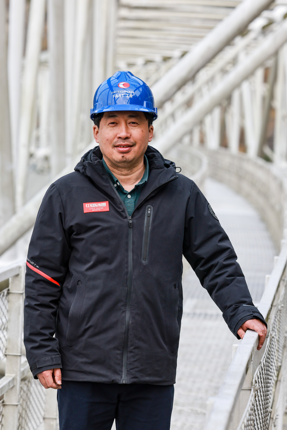 代表风采录姜鹏守护中国天眼探索光年之外