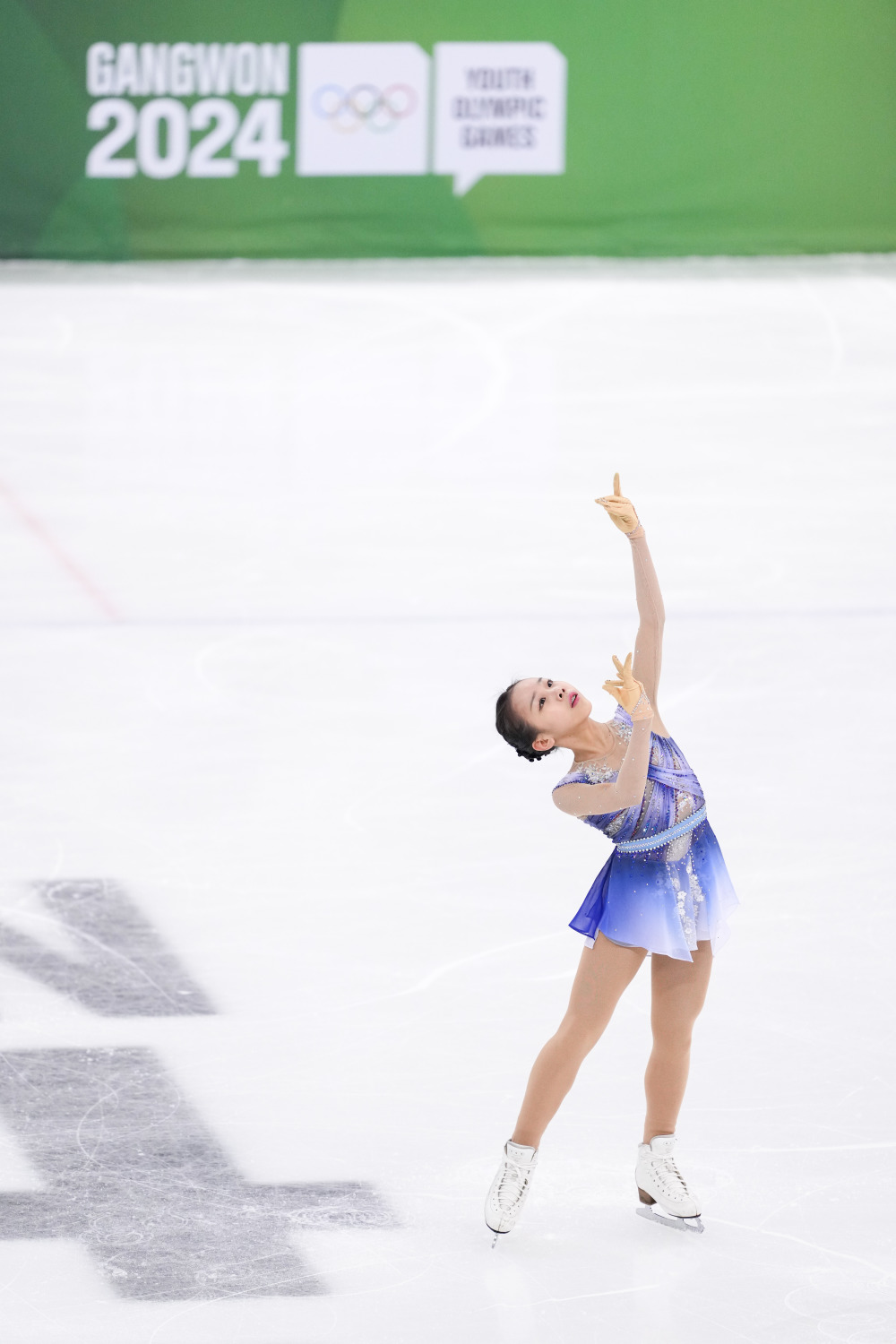 花样滑冰——高诗棋获女子单人滑第七名