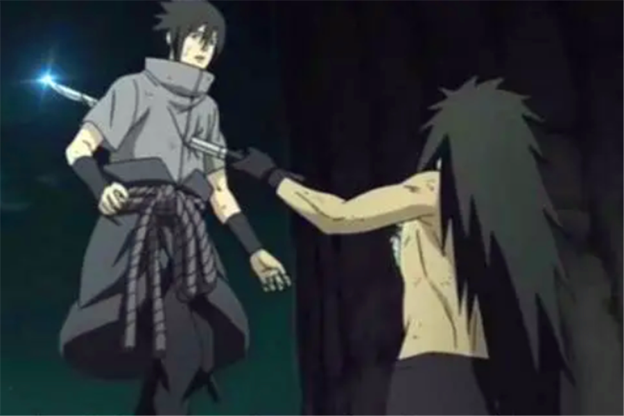 火影忍者中宇智波佐助的5次作死行为:富贵险中求,越作死越强大_腾讯