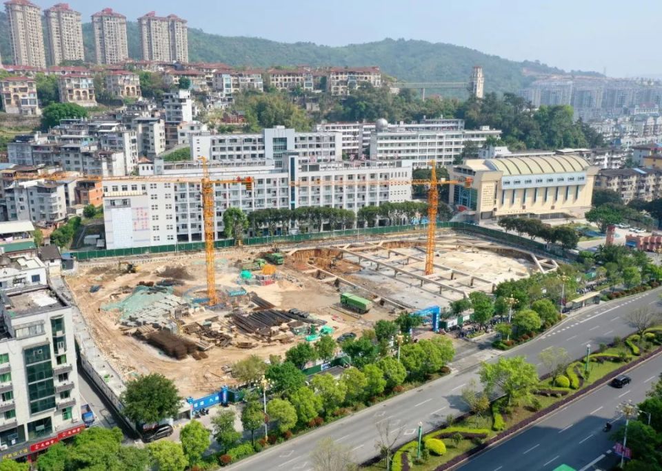 市高级中学,宁德一中旧校区地下停车场建设进展来了_腾讯新闻