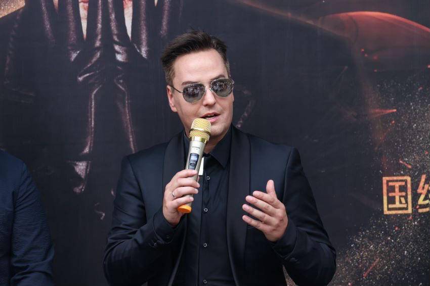 29日南京开唱海豚音王子维塔斯中国巡演正式起航