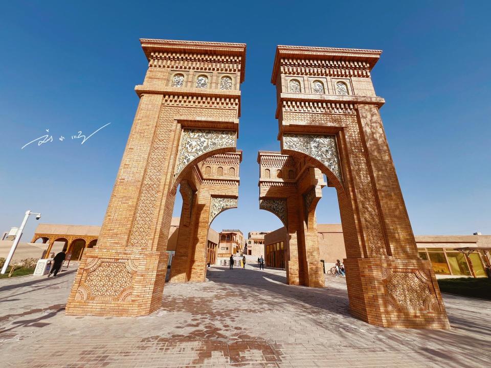 新疆"喀什古城"一处重要景点,极具当地民族风情,游客都来打卡