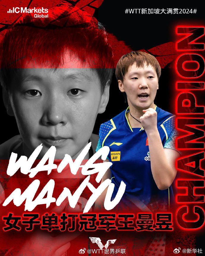 王曼昱胜王艺迪夺冠