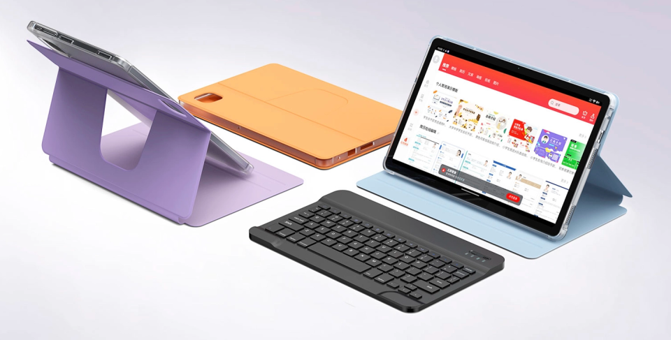 据悉,小酷平板 2 lite 配备了紫光展锐 t606 处理器,拥有 4gb  128gb