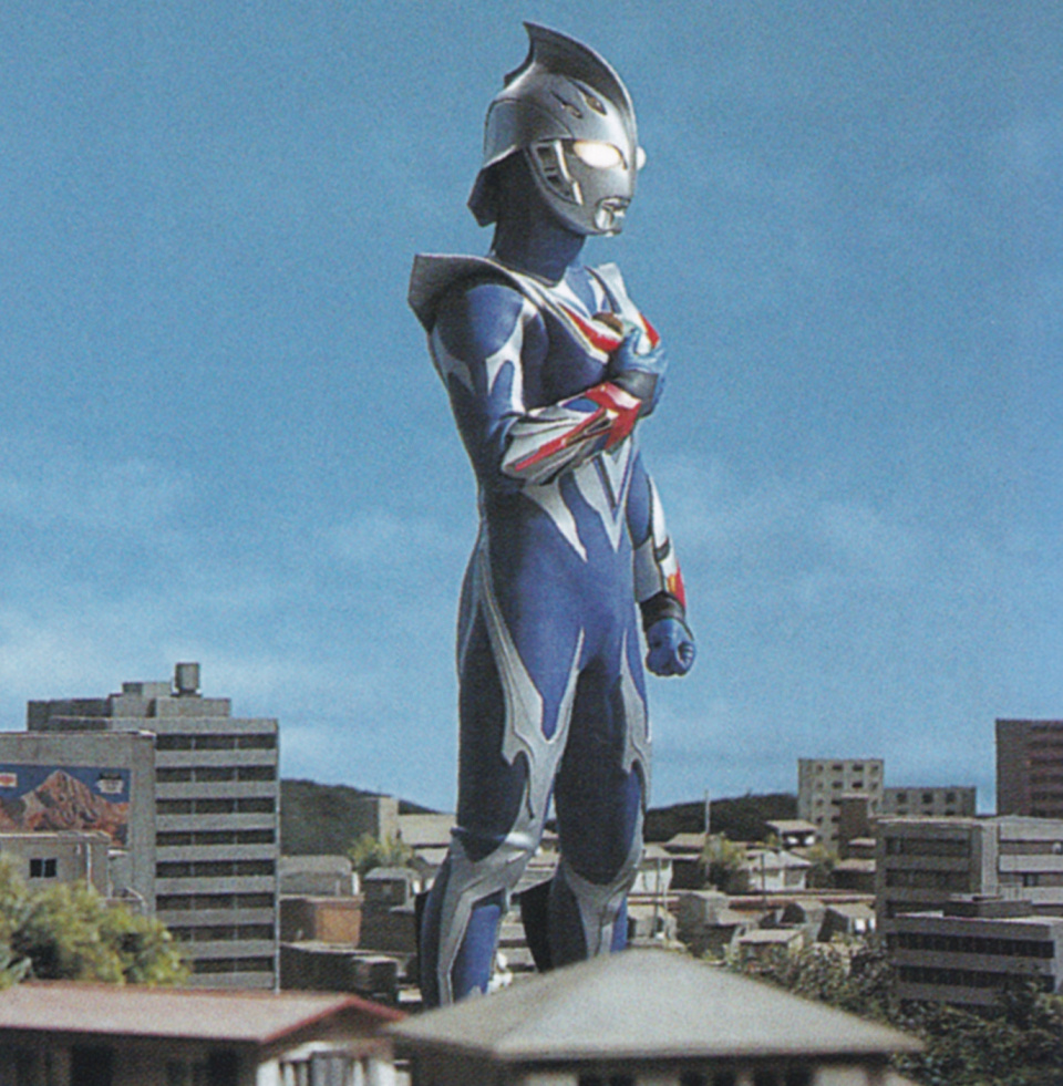 奈克赛斯奥特曼青年形态官方剧照 越看越帅气和时髦的小奈皮套