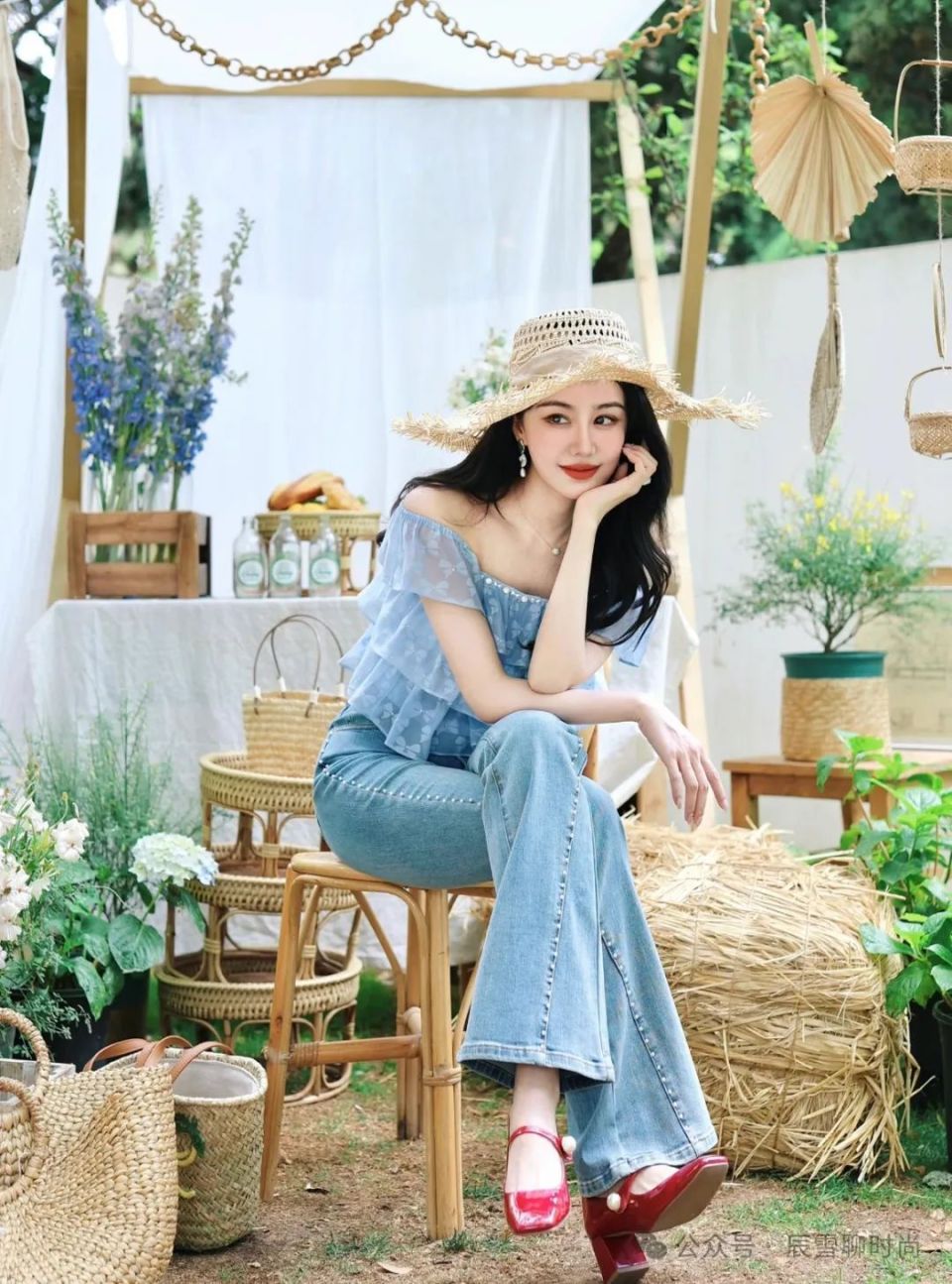 四个"法式"夏季穿搭公式,帮你轻松打造时尚造型,还舒适,清爽