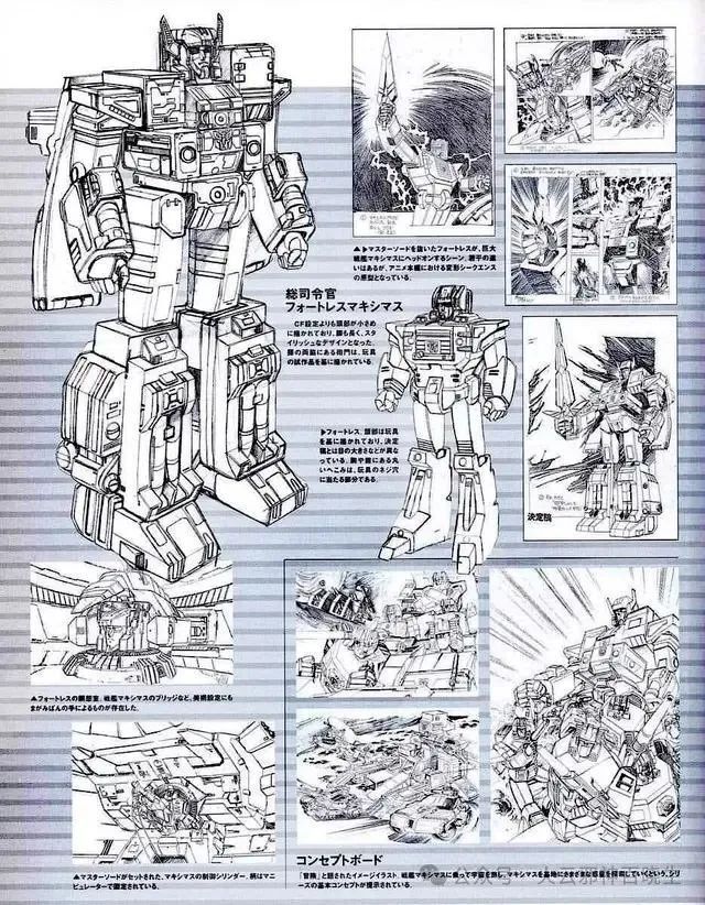 猛大帅,铁甲龙,巨无霸福特和萨克巨人:美版g1中四大基地金刚实力排名