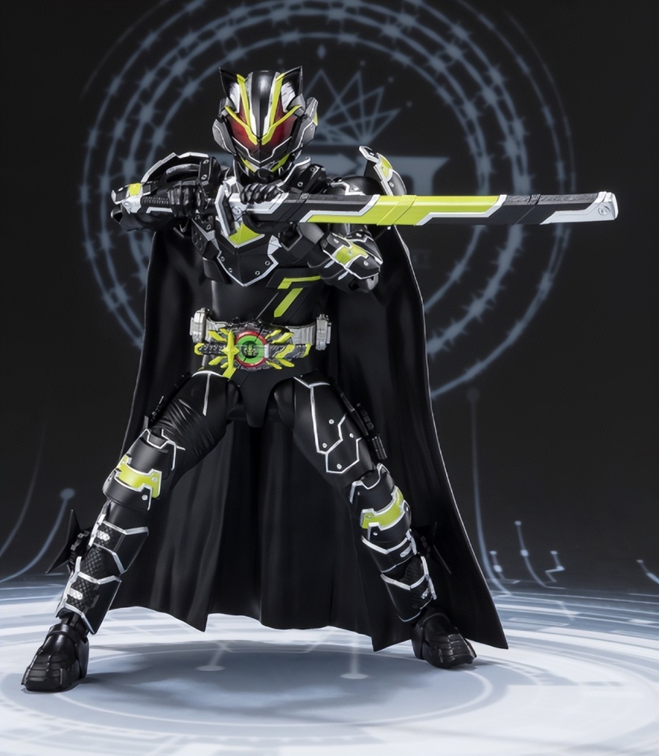 假面骑士太狸武刃形态shf手办 第一款玩具化的令和二骑最终形态