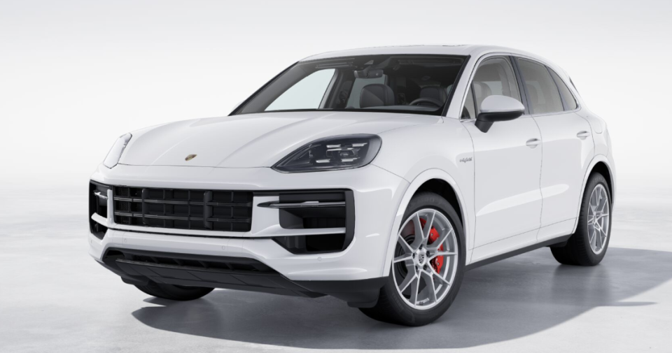 2024 款保时捷 cayenne s e-hybrid 车型预售,119.8 万元起_腾讯新闻