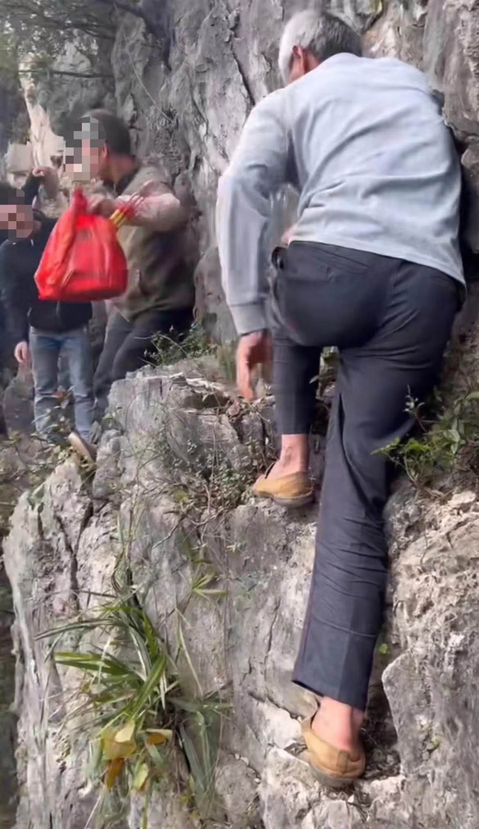 "华南f3"祭祖拜山究竟有多拼?网友:一年一度的野外生存训练_腾讯新闻