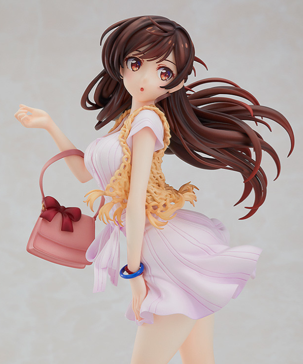 租借女友水原千鹤约会装手办新官图光腿的顶级魅力身材过于完美