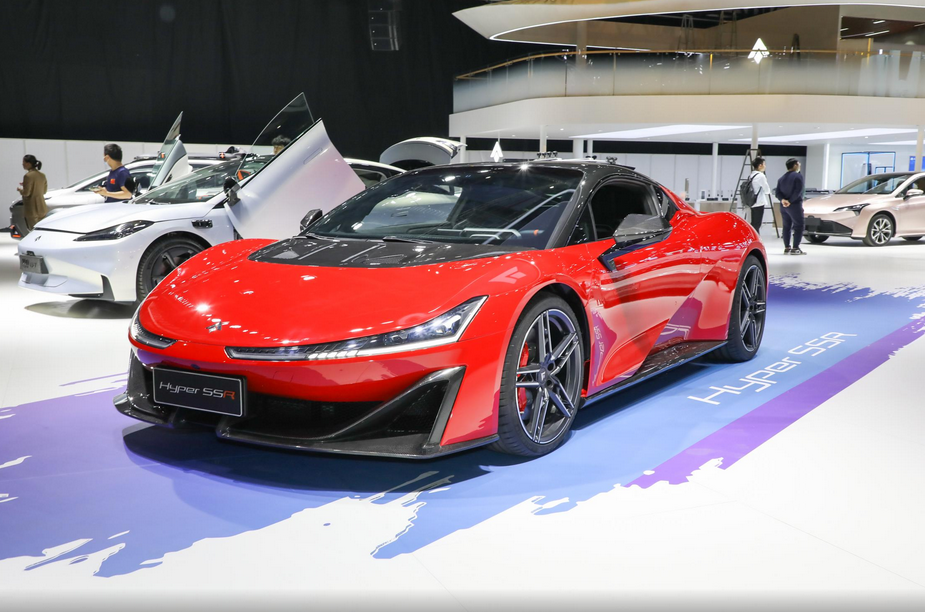 轻量化车身 空气动力学,昊铂ssr打破量产车记录?破百仅需1.9秒_腾讯新