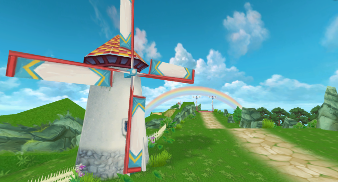 学会这个入门级彩虹风车岛教学,直接甩对手一条街!